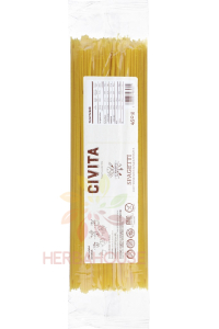 Civita Bezlepkové kukuričné cestoviny špagety (450g) Obrázok pre Civita Bezlepkové kukuričné cestoviny špagety (450g)