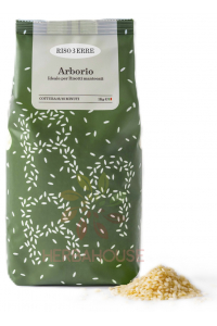 Riso 3 Erre Arborio ryža – talianska ryža na krémové rizoto (1000g) Obrázok pre Riso 3 Erre Arborio ryža – talianska ryža na krémové rizoto (1000g)