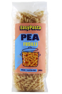 Obrázok pre Éden Prémium Easy Pasta bezlepkové hrachové cestoviny - vretená (200g) 