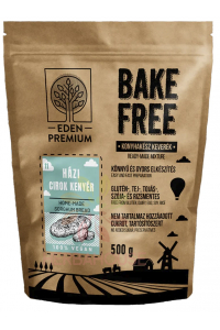Éden Prémium Bake Free Bezlepková múčna zmes na domáci cirokový chlieb (500g) Obrázok pre Éden Prémium Bake Free Bezlepková múčna zmes na domáci cirokový chlieb (500g)
