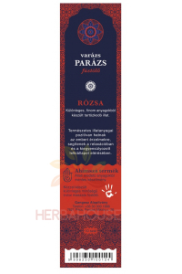 Obrázok pre Varázs Parázs Vonná tyčinka Ruža (10ks)