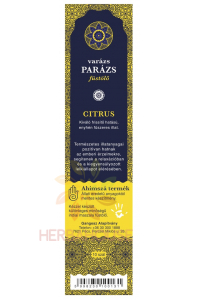 Varázs Parázs Vonná tyčinka Citrus (10ks) Obrázok pre Varázs Parázs Vonná tyčinka Citrus (10ks)