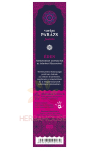 Varázs Parázs Vonná tyčinka Eden (10ks) Obrázok pre Varázs Parázs Vonná tyčinka Eden (10ks)