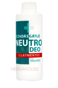 Obrázok pre Neutro Deodorant bez alkoholu pre citlivú pokožku - náhradná náplň (100ml)