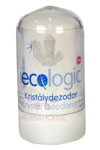 Obrázok pre IEcologic Kryštálový dezdorant – prírodný minerálny deodorant bez alkoholu (60g)
