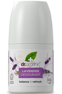 Obrázok pre LabNát Bio Prírodný guľôčkový deodorant bez hliníkových solí a alkoholu  - púdrová vôňa (75ml)