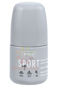 Ziaja Sport Up Antiperspirant s Q10 a morskými minerálmi (60ml) Obrázok pre Ziaja Sport Up Antiperspirant s Q10 a morskými minerálmi (60ml)