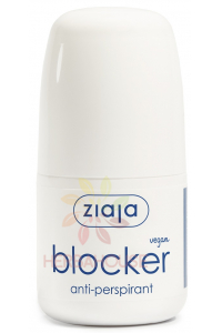Ziaja Vegan Anti-perspirant Blocker roll-on intenzívny antiperspirant proti nadmernému poteniu (60ml) Obrázok pre Ziaja Vegan Anti-perspirant Blocker roll-on intenzívny antiperspirant proti nadmernému poteniu (60ml)