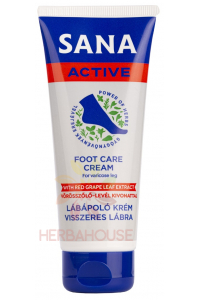 Obrázok pre Sana Active krém na nohy s kŕčovými žilkami - úľava pre unavené a ťažké nohy (100ml)