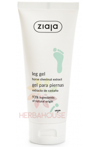 Ziaja Vegan gél na nohy s pagaštanom konským – úľava pre unavené a opuchnuté nohy (100ml) Obrázok pre Ziaja Vegan gél na nohy s pagaštanom konským – úľava pre unavené a opuchnuté nohy (100ml)