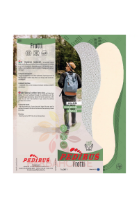 Pedibus Priedušná froté vložka do obuvi – komfort a suchšie nohy počas celého dňa (1pár / č. 41-42) Obrázok pre Pedibus Priedušná froté vložka do obuvi – komfort a suchšie nohy počas celého dňa (1pár / č. 41-42)