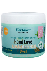 Herbiovit Hand Love hydratačný krém na ruky s ureou, aloe vera a olivovým olejom (250ml) Obrázok pre Herbiovit Hand Love hydratačný krém na ruky s ureou, aloe vera a olivovým olejom (250ml)