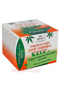Obrázok pre Bione Intenzívny krém proti vráskam s peptidmi, ceramidmi, konopným olejom (51ml)