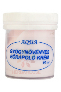 Obrázok pre Aqua Bylinný hydratačný pleťový krém s výťažkami z 5 bylín (90ml)