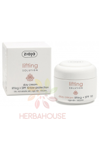 Ziaja Lifting Solution denný liftingový krém pre zrelú pleť 40+ SPF 10 (50ml) Obrázok pre Ziaja Lifting Solution denný liftingový krém pre zrelú pleť 40+ SPF 10 (50ml)