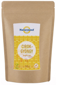 Obrázok pre Naturmind Bezlepkoý cirok lúpaný (500g)