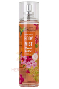 Obrázok pre BradoLine Perfumed Body Mist Tahiti Dream – hydratačný telový sprej s kokosovou vôňou (150ml)