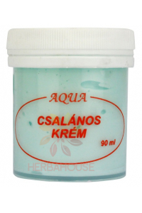 Obrázok pre Aqua Žihľavový krém – bylinná starostlivosť pre mastnú a problematickú pokožku (90ml)