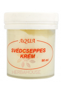 Obrázok pre Aqua Bylinný krém so švédskymi kvapkami na tvár a ruky (90ml)