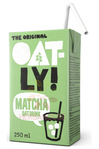 Oatly Matcha ovsený nápoj (250ml) Obrázok pre Oatly Matcha ovsený nápoj (250ml)