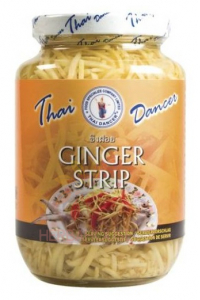 Obrázok pre Thai Dancer Nakladaný zázvor rezance (200g) 