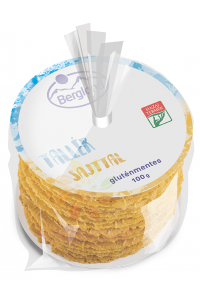 Bergland Bezlepkové syrové oblátky (100g) Obrázok pre Bergland Bezlepkové syrové oblátky (100g)
