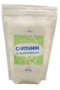 Dénes Natura Kyselina askorbová - vitamín C (500g) Obrázok pre Dénes Natura Kyselina askorbová - vitamín C (500g)