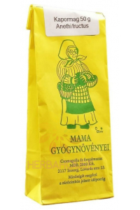 Mama sypaný čaj Kôprové semeno – podpora laktácie a trávenia (50g) Obrázok pre Mama sypaný čaj Kôprové semeno – podpora laktácie a trávenia (50g)