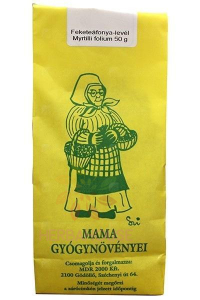 Obrázok pre Mama sypaný čaj Čučoriedkový list (50g)