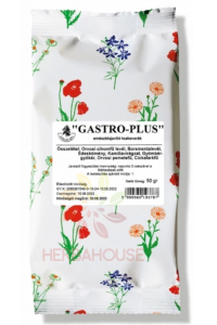 Obrázok pre Gyógyfű Bylinná čajová zmes Gastro-Plus na podporu trávenia a proti nadúvaniu (50g)