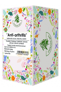 Gyógyfű Anti-Arthritis porciovaný bylinný čaj na kĺby a pohybový aparát (20ks) Obrázok pre Gyógyfű Anti-Arthritis porciovaný bylinný čaj na kĺby a pohybový aparát (20ks)