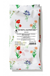 Obrázok pre Gyógyfű Femina Komfort sypaná bylinná čajová zmes na ženské hormóny a menopauzu (50g)