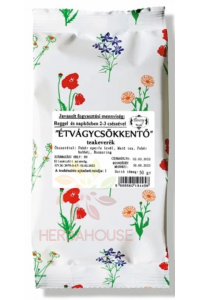 Obrázok pre Gyógyfű Sypaná bylinná čajová zmes na zníženie chuti do jedla a podporu chudnutia (50g)
