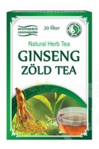 Obrázok pre Dr.Chen Zelený čaj a Ženšen porciovaný (20ks)