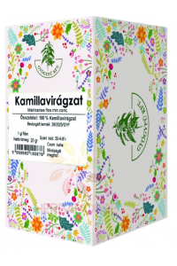Obrázok pre Gyógyfű Porciovaný čaj Rumanček kamilkový kvet (20ks) 