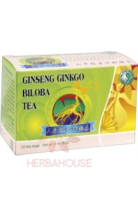 Obrázok pre Dr.Chen Čajová zmes Ginseng, Ginkgo a zelený čaj porciovaný (20ks)