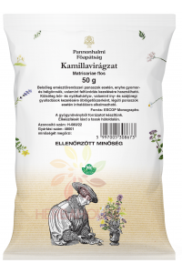 Pannonhalmi čaj Rumanček kamilkový kvet (50g) Obrázok pre Pannonhalmi čaj Rumanček kamilkový kvet (50g)