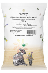 Obrázok pre Pannonhalmi Ruža šípová plod celý (100g) 