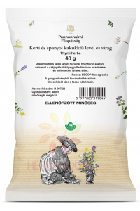 Pannonhalmi čaj Dúška tymianová vňať (40g) Obrázok pre Pannonhalmi čaj Dúška tymianová vňať (40g)
