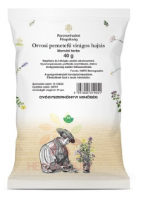 Pannonhalmi čaj Jablčník obyčajný vňať (40g) Obrázok pre Pannonhalmi čaj Jablčník obyčajný vňať (40g)