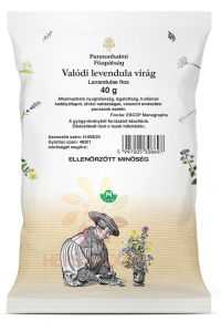 Obrázok pre Pannonhalmi čaj Levanduľa kvet (40g)