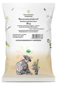 Pannonhalmi sypaný čaj Mäta pieporná list (30g) Obrázok pre Pannonhalmi sypaný čaj Mäta pieporná list (30g)