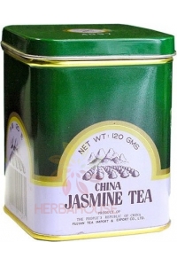 Obrázok pre Dr.Chen Čínsky jazmínový zelený čaj sypaný - plechovka (120g)