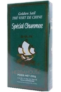 Obrázok pre Golden Sail Čínsky zelený čaj sypaný (250g)
