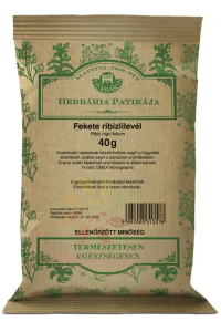 Herbária sypaný čaj List čiernej ríbezle - kĺby a močové cesty (40g) Obrázok pre Herbária sypaný čaj List čiernej ríbezle - kĺby a močové cesty (40g)