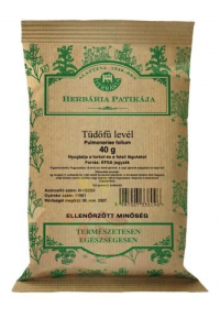 Obrázok pre Herbária sypaný čaj Pľúcnik lekársky - na dýchacie cesty, kašeľ a vykašliavanie (40g)