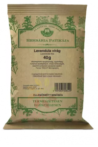 Obrázok pre Herbária sypaný čaj Levanduľa kvet (40g)