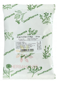 JuvaPharma čaj Rumanček kamilkový kvet (50g) Obrázok pre JuvaPharma čaj Rumanček kamilkový kvet (50g)