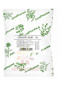 Obrázok pre JuvaPharma sypaný čaj Medovka lekárska list (40g)