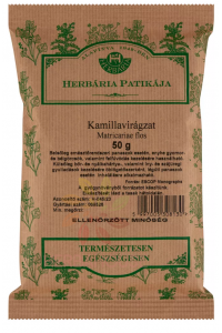 Herbária sypaný čaj Rumanček kamilkový kvet (50g) Obrázok pre Herbária sypaný čaj Rumanček kamilkový kvet (50g)